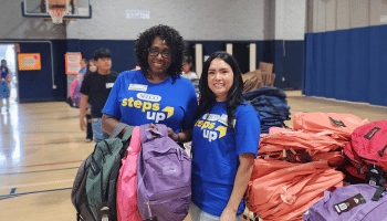 backpack giveaway